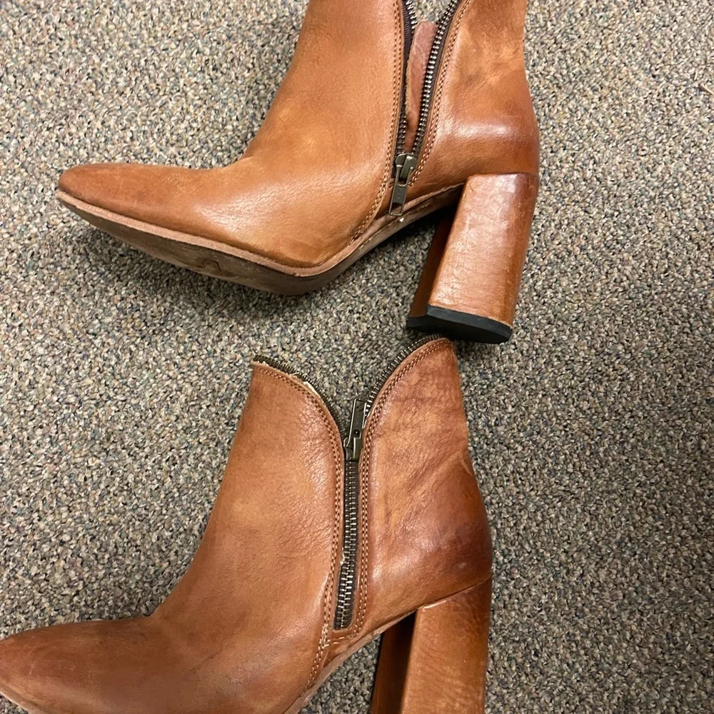 Freebird by Steven Brown Heeled Boots - Picture 7 of 8